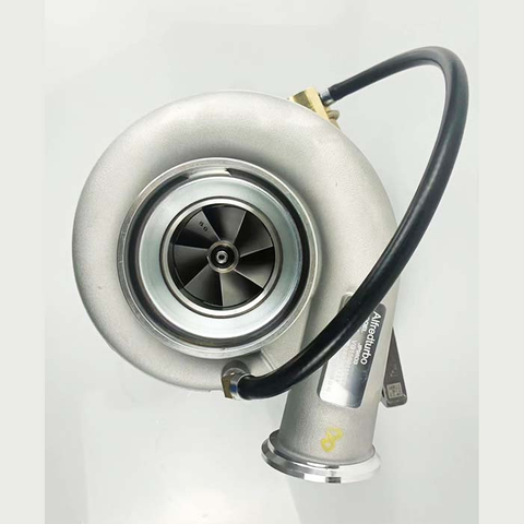 Alfredturbo Turbocharger Model JP98D3 Part number VG1560118229 for heavy duty truck WD615 high pressure fuel saving