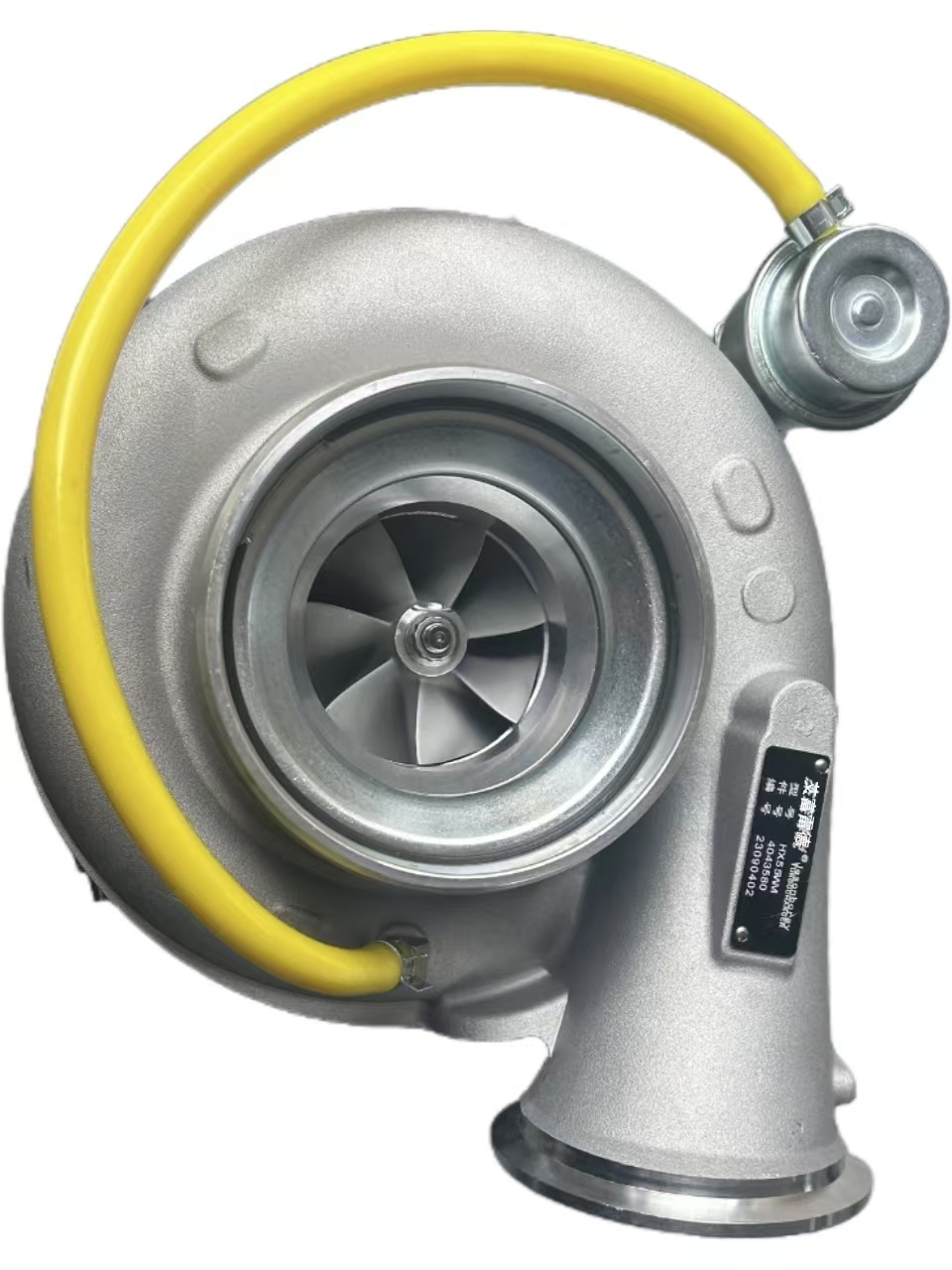 Marine turbo HX55WM Marine turbocharger with part number 3788677 3788678 5321692 for marine turbo Cummins 6.7L ISB QSB engine