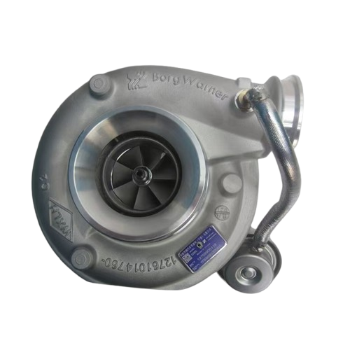 BorgWarner genuine original turbocharger S200G OE number 12709700118 Part number 12709880118 for heavy-duty truck Man 08 (4)
