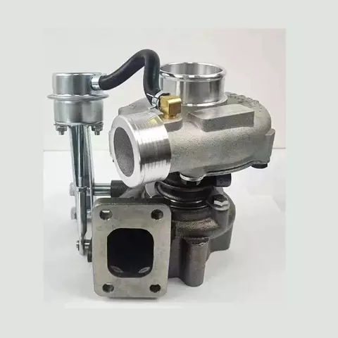 Alfredturbo Turbocharger Model TB28 Part Number D0702-1118100-502 Long Valve for Yuchai YC4108ZQ(90KW) Long Valve