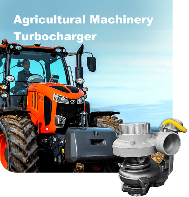 Agricultural Machinery Turbocharger