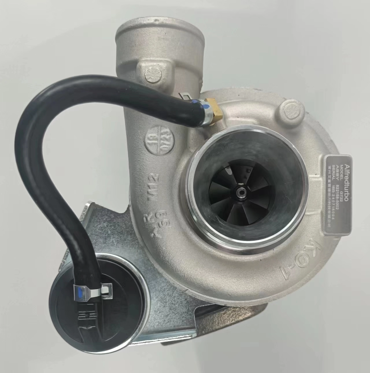 Alfredturbo Turbocharger Model GT22 Part Number 822158-5002 for JX493 Euro IV