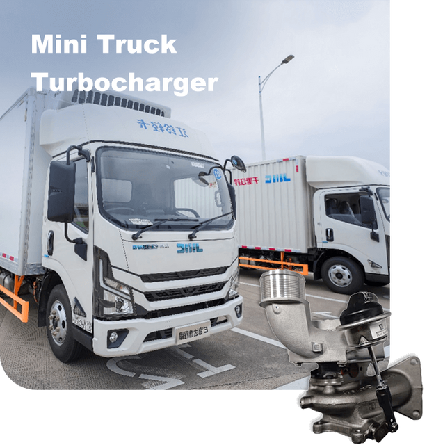 Mini Truck Turbocharger