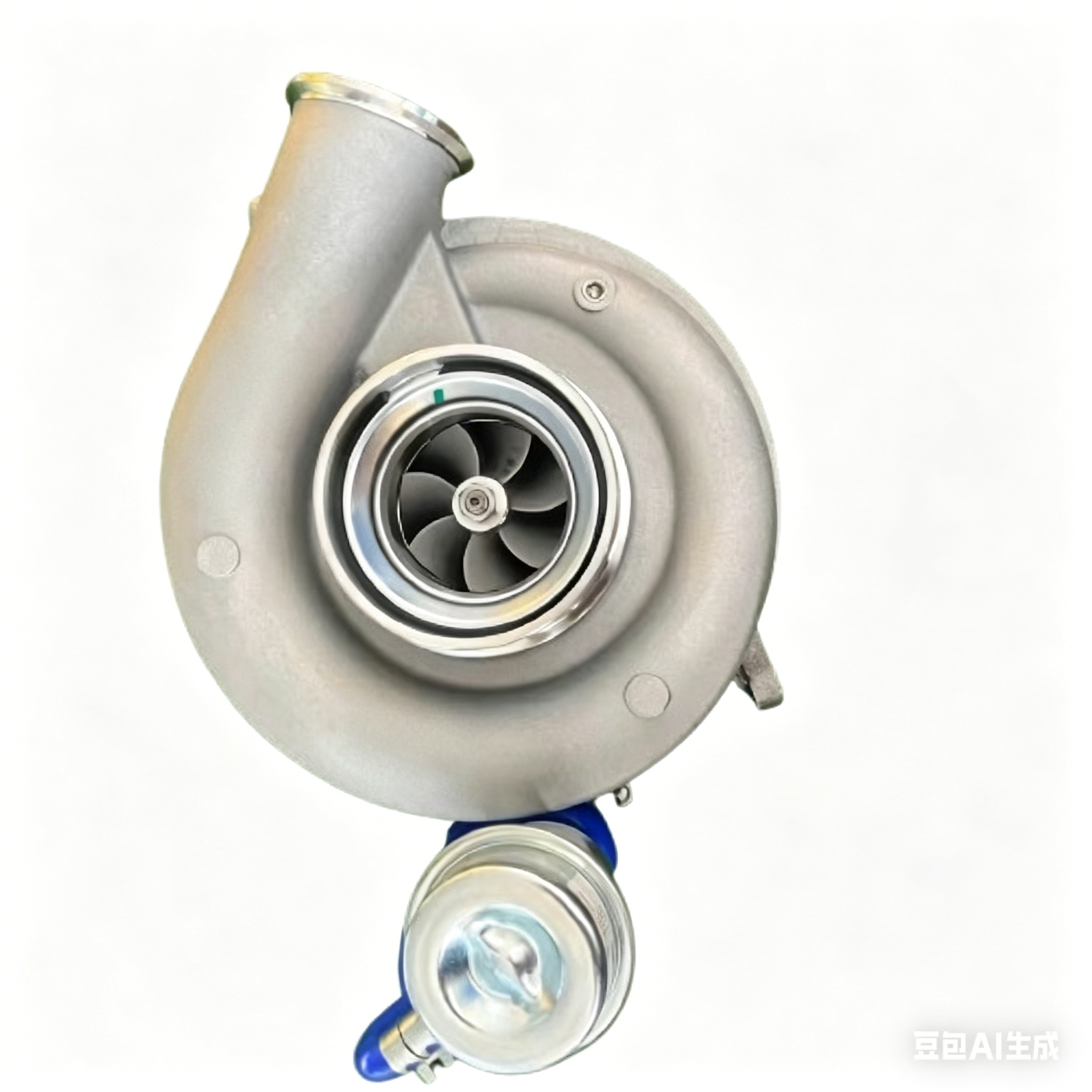 Alfredturbo Turbocharger HX55W Turbo OE Number Part Number 57869902104 4033817 3592778 3800856 For Cummins ISM ISME 57869902104 TUR-101669-BWR