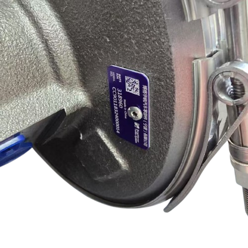 BorgWarner Genuine Original Turbocharger S410 S410-2 OE Number Part Number 318960 318932 A0090966599 A0080965099 A0080965099 A0080965099 for Mercedes-Benz OM457LA 11.97L Diesel Engine Actros Econic H