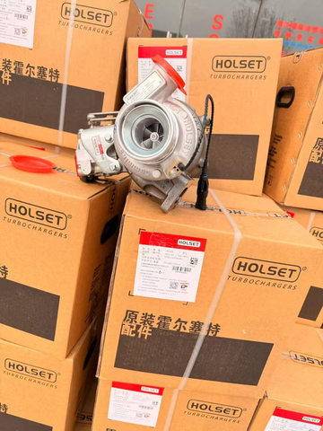 Holset genuine original VGT turbocharger HE200VG turbo OE number Part number 5326278 5502899 5326281 5326257 Turbocharger for Cummins industrial QSB 4.5L 6BT 5.9L