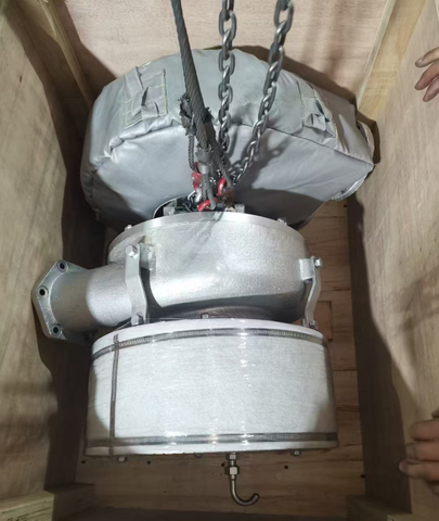 Marine turbo MET18SRC exhaust gas Turbocharger with spare parts