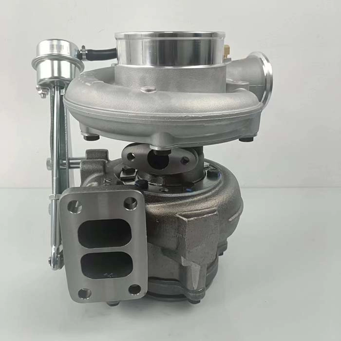 Alfredturbo Turbocharger Model HX40W Part Number C4051033 for Cummins 6L375 High Pressure Fuel Saving