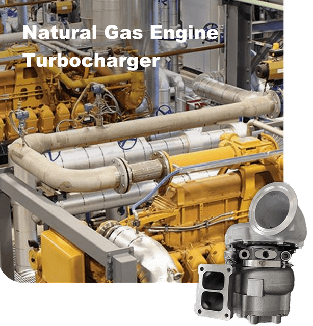 Natural Gas EngineTurbocharger