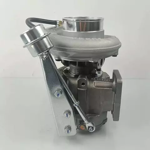 Alfredturbo Turbocharger Model HX40W Part Number C4051033 for Cummins 6L375 High Pressure Fuel Saving