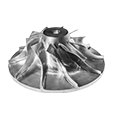 5 Axis Milling Impeller
