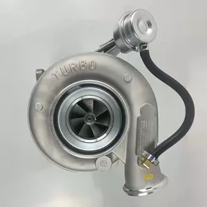 Alfredturbo Turbocharger Model HX40W Part Number C4051033 for Cummins 6L375 High Pressure Fuel Saving