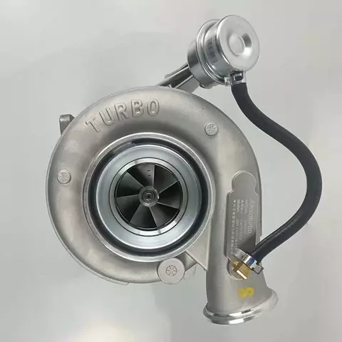Alfredturbo Turbocharger Model HX40W Part Number C4051033 for Cummins 6L375 High Pressure Fuel Saving