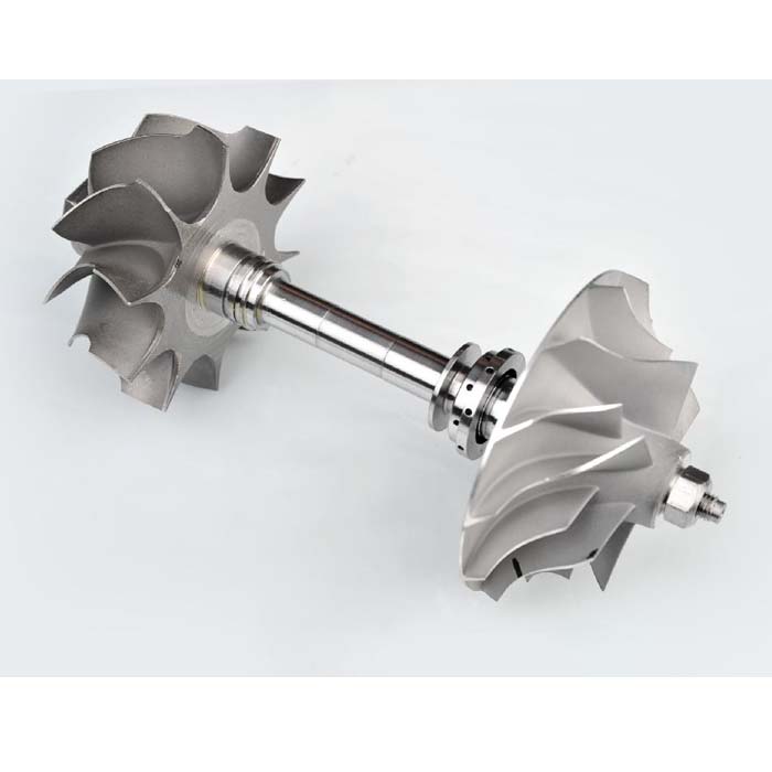 Turbocharger Rotor Assembly