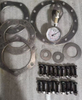Marine turbo MET18SRC exhaust gas Turbocharger with spare parts