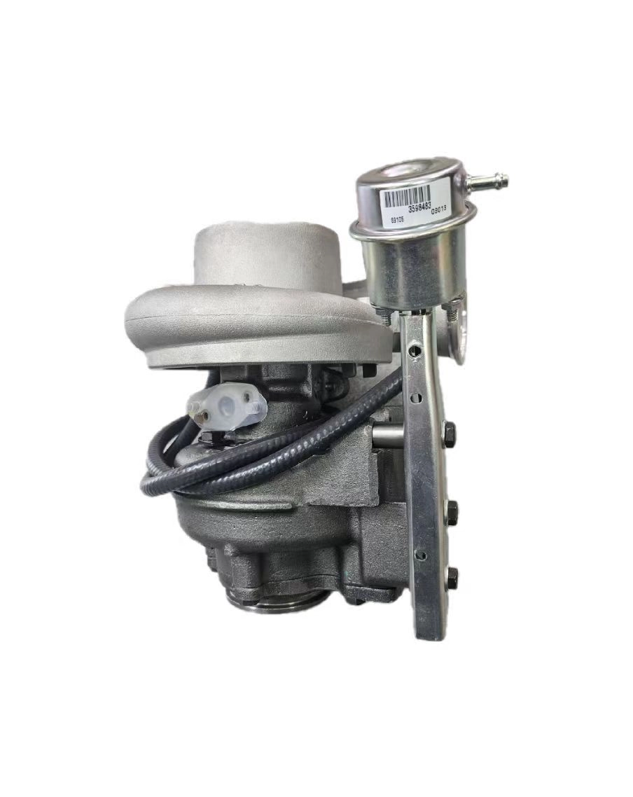 Holset Turbocharger Model: HX35W 4955747 4044094 for Cummins QSB6.7 PC220-8 240-8 Excavator