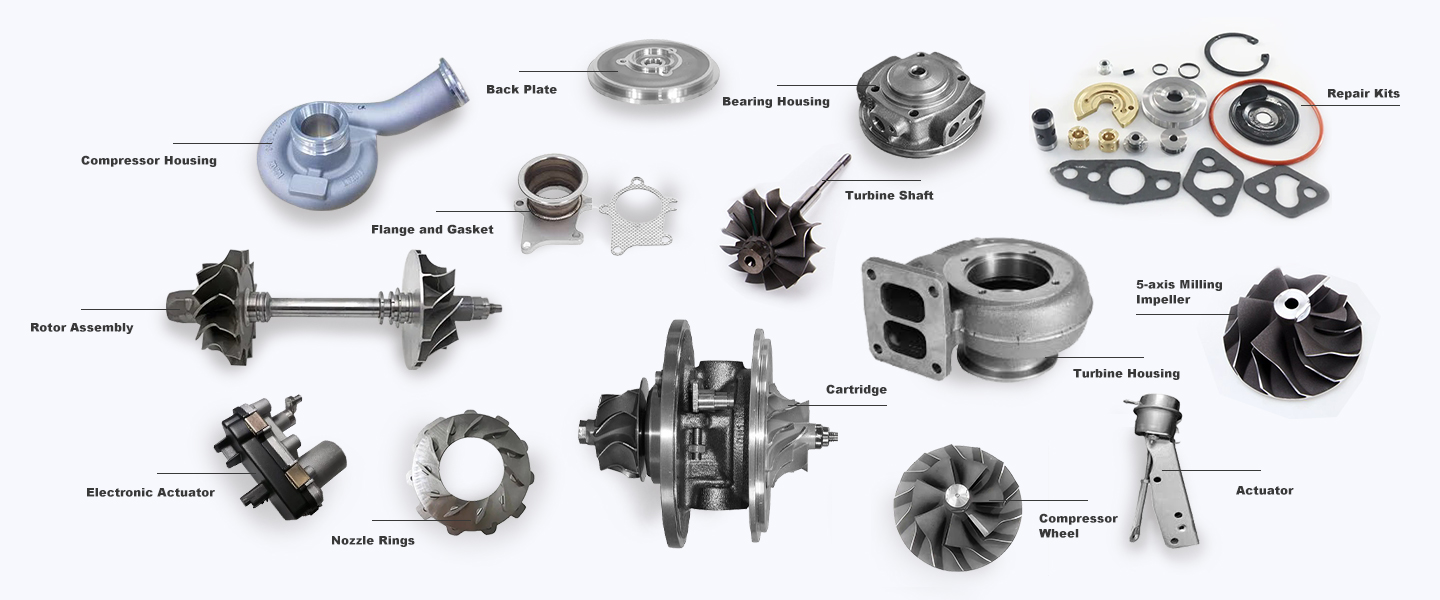 TURBO REBUILD KITS